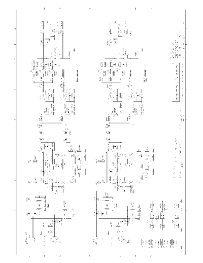Behringer PMX2000 Mixer schematic